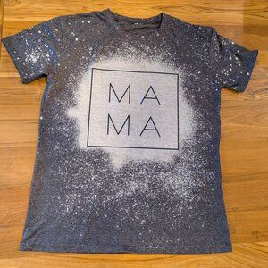 Acid Wash Mama Tshirt